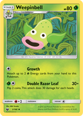 Weepinbell - Pokémon TCG - MoxLand